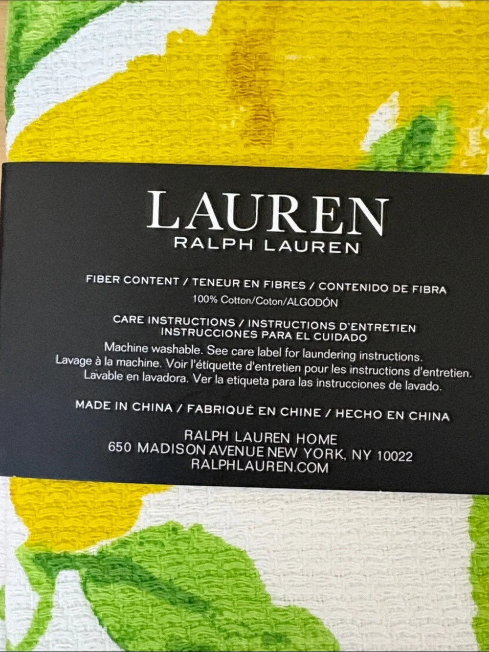 Lauren Ralph Lauren decorative kitchen